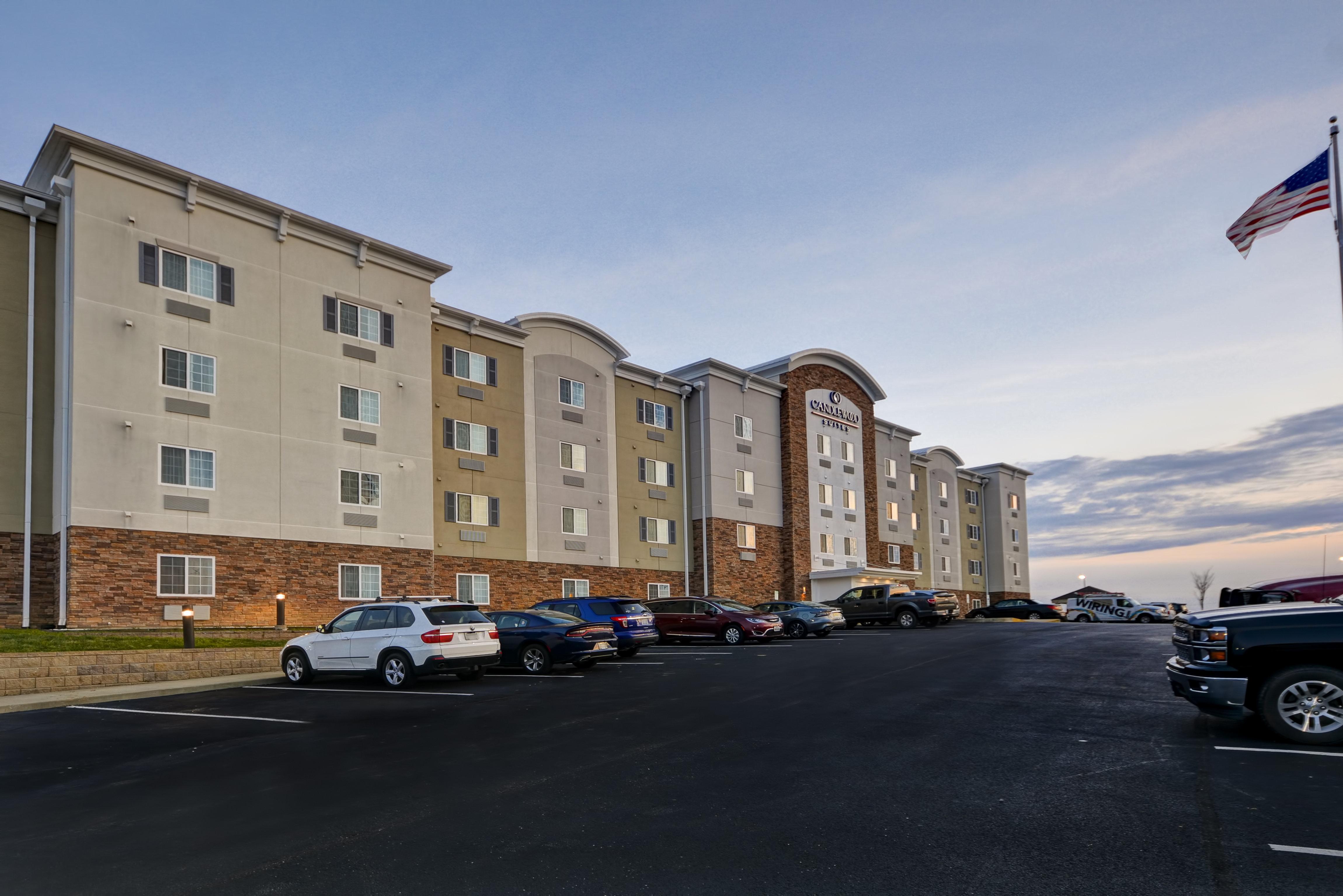 Candlewood Suites Smyrna - Nashville By Ihg Exterior foto